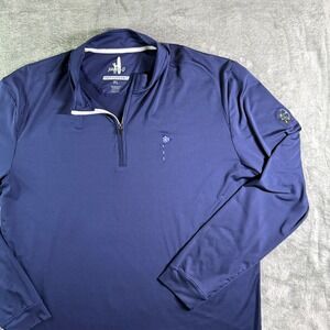 Johnnie-O Pullover Golf Sheerwood Golf Club Long Sleeve 1/4 Zip XL (read)